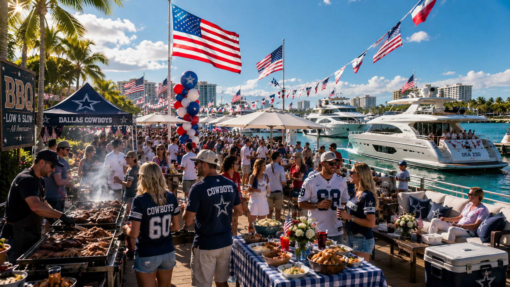 CryptoPOP — 4th of July at Bobby's